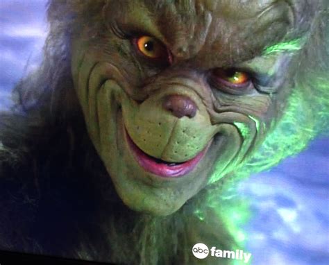 Jim Carrey Grinch Smile