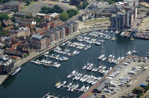 Ipswich Haven Marina in Ipswich, Suffolk, GB, United Kingdom - Marina ...