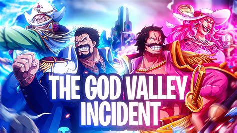 The Secrets of The God Valley Incident | One Piece Theory and ...