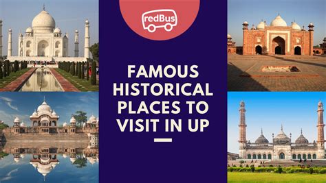 Famous Historical Places in Uttar Pradesh - redBus Blog