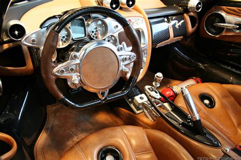 Pagani Zonda R Interior - Only for Cars