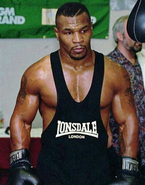 Iron Mike Tyson | Mike tyson, Mike tyson training, Muhammad ali boxing