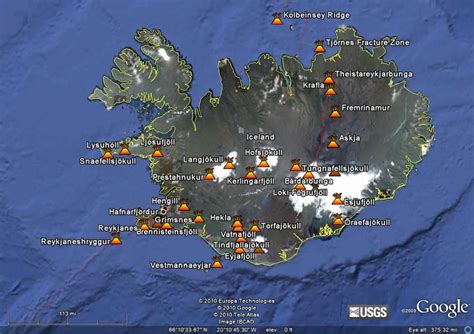 Iceland | Another Source of Potentially Disruptive Icelandic Volcanoes ...