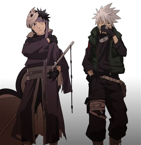 Kakashi Und Obito Zeichnen - My Llenaviveca