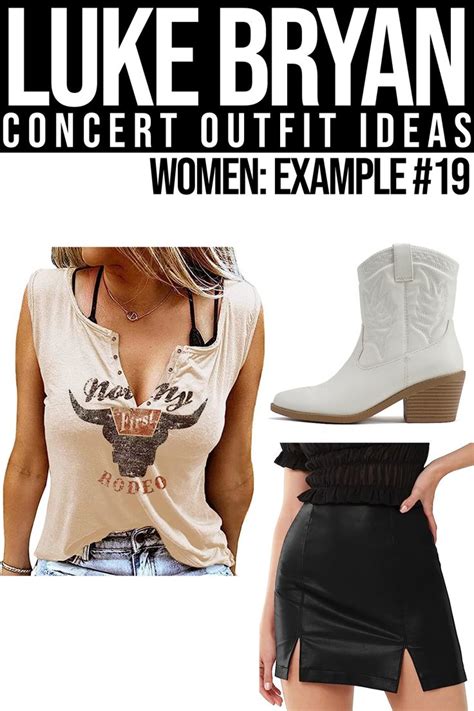 100+ Luke Bryan Concert Outfit Ideas: Stylish Looks M/F