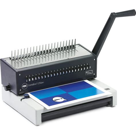 GBC CombBind C250Pro Comb Binding Machine - Free Delivery ...