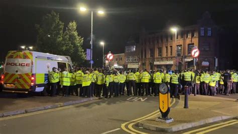 Leicester disorder: Further arrests following city unrest - BBC News