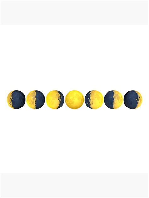 "Emoji Moon Phases" Art Print for Sale by JamesQuentin | Redbubble