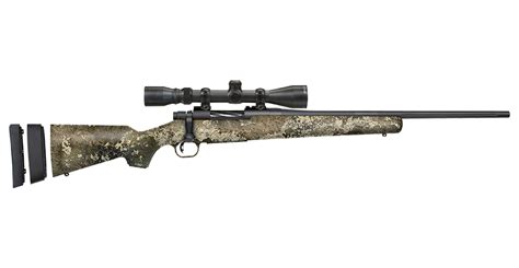 Mossberg Patriot 243 Win Super Bantam Bolt-Action Rifle with 3-9x40mm ...