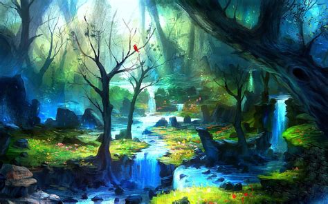 Enchanted Forest Backgrounds Free Download