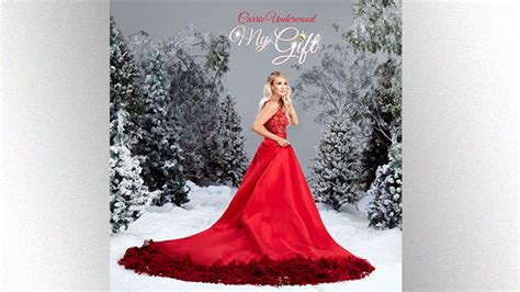 ‘My Gift’: Carrie Underwood to release first Christmas album in ...