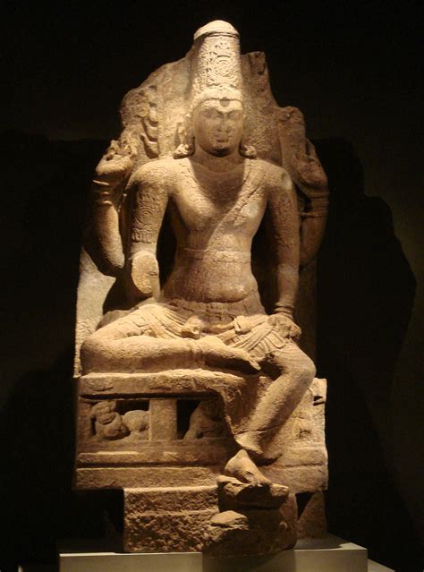 Statue of Lord Vishnu (Illustration) - World History Encyclopedia