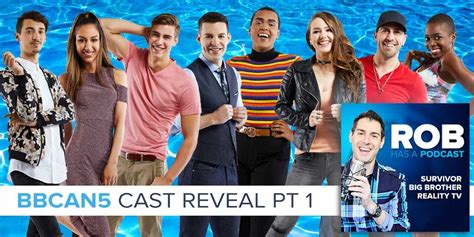 Big Brother Canada 2017: BBCAN5 Cast Reveal Podcast Interviews 1