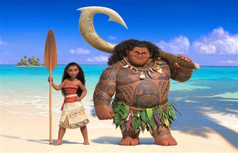 Behind the Scenes look at ‘Moana’ – The Sundial