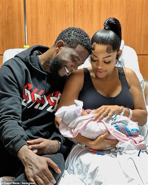 Gucci Mane and wife Keyshia Ka'oir Davis announce arrival of daughter ...