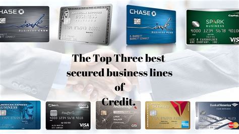 Top 3 best Secured business credit cards and lines of credit 2020 - YouTube