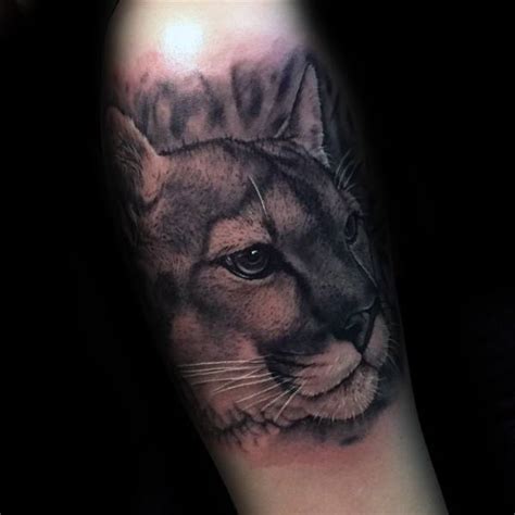 20+ Cougar Tattoo Ideas - MuzakiSari