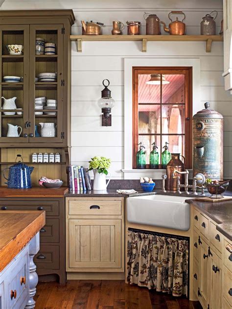 40+ Trendy Vintage Kitchen Design and Decor Ideas 2024 | Farmhouse ...