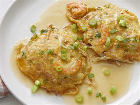 Shrimp Egg Foo Young recipe | RecipesChoose.com