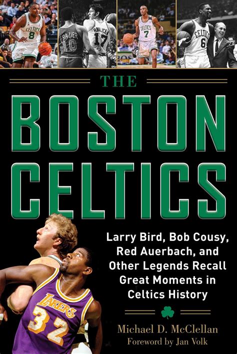 Professional Books The History Boston Celtics Legends and Images of ...