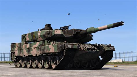 Leopard 2PL Poland [Add-On] - GTA5-Mods.com