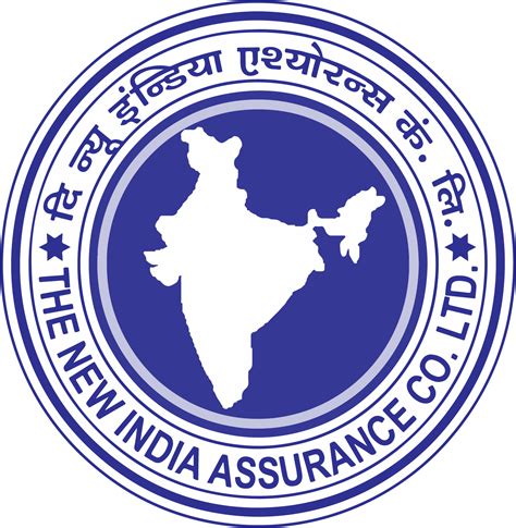 New India Assurance Logo im PNG-Format mit transparentem Hintergrund