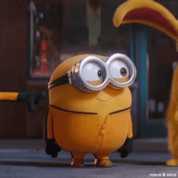 Minions: The Rise Of Gru Ram Hitting Wall GIF | GIFDB.com