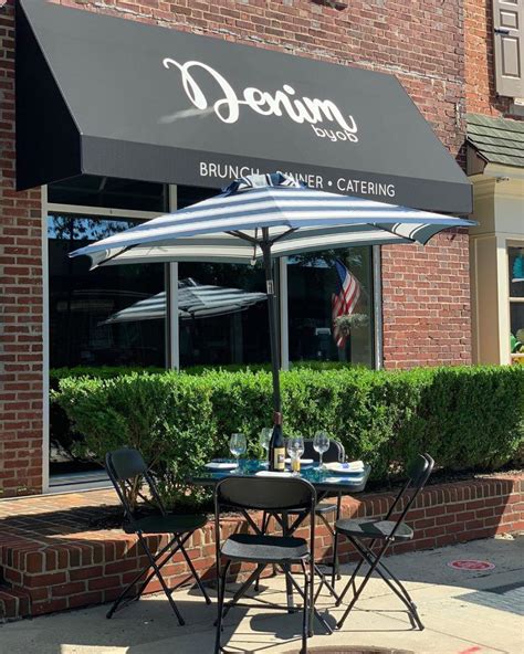 Denim byob | Takeout and Outdoor Dining at Denim Byob | Haddonfield NJ ...