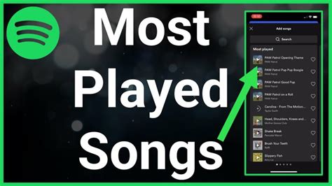 How to Check Your Most Played Songs on Spotify? - Spotiflex