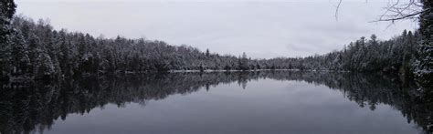 Crawford Lake Ontario Canada [5453 1693] [OC] | Lake, Winter photo ...