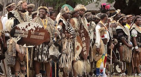 Interesting facts about traditional Zulu weddings