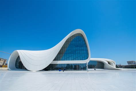 10 Buildings by the Queen of the Curve, Dame Zaha Hadid