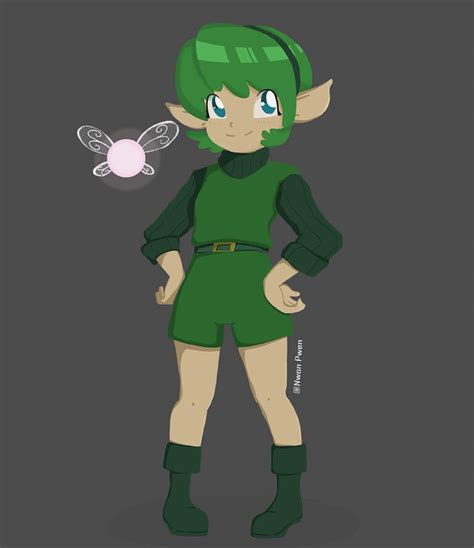 Saria.fanart by nwonpwen on DeviantArt