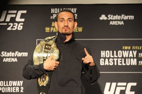 UFC 236: Max Holloway vs. Dustin Poirier 2 official weigh-in results