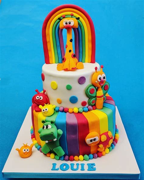 Babytv Birthday Cake