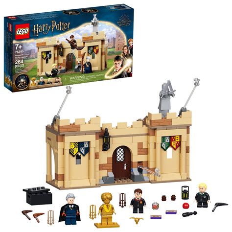 LEGO Harry Potter Hogwarts: First Flying Lesson 76395 - R Exclusive ...