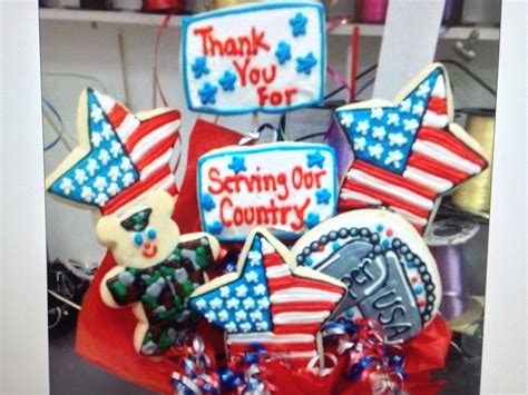 Our most popular cookie gift basket for Veteran's Day. Call today to ...