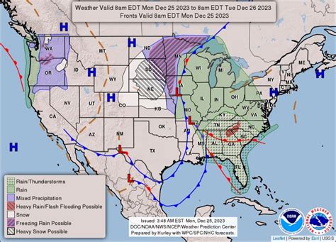 Minneapolis Residents Face Rain-Drenched Christmas, National Weather