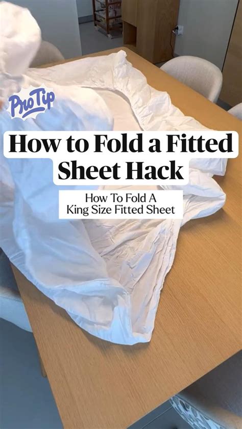 Folding a Fitted Sheet Hacks Tips and Tricks | Packing hacks clothes ...