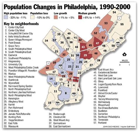 Philadelphia Neighborhood Map | Flickr - Photo Sharing!