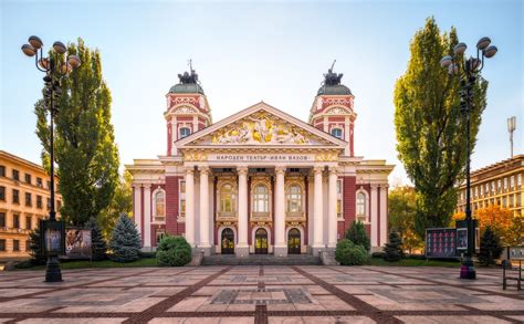 Teatro Nazionale Ivan Vazov | Sofia, Bulgaria - Fotografia Fine Art di ...