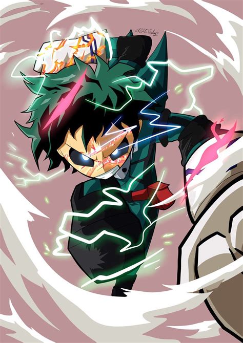 Full Cowl Deku by https://warlic217.deviantart.com on @DeviantArt ...