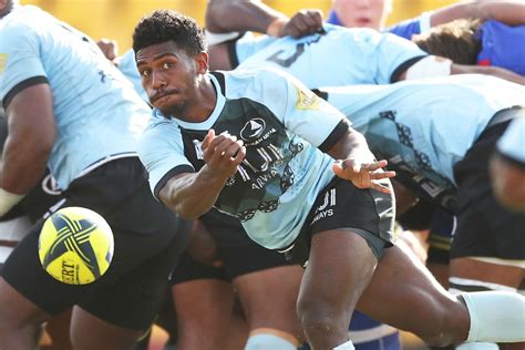 Eight Drua stars named in Fijian Test tour squad