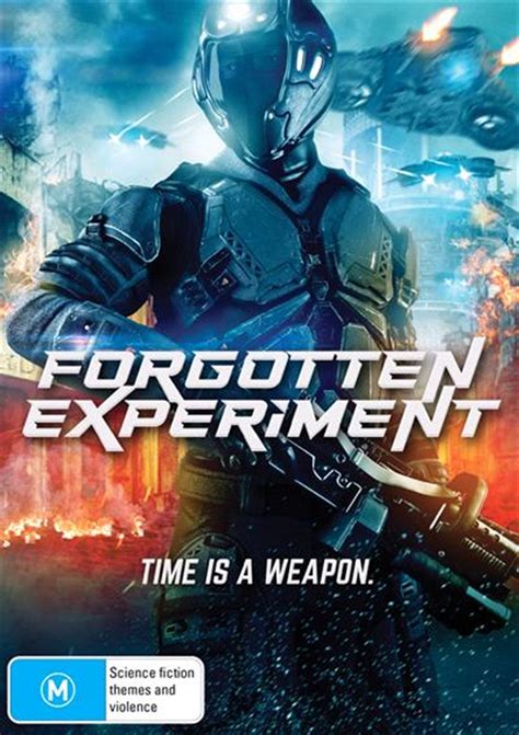 Buy Forgotten Experiment on DVD | Sanity Online