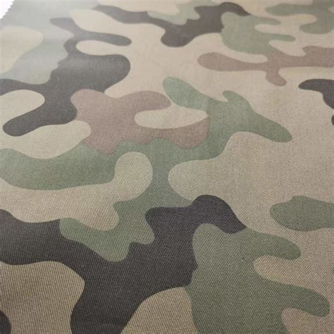 Buy Wholesale China 100% Cotton Camouflage Printed Army Uniform Fabric ...