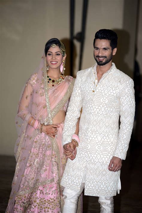 Shahid Kapoor & Mira Rajput Wedding | Shahid kapoor wedding, Wedding ...