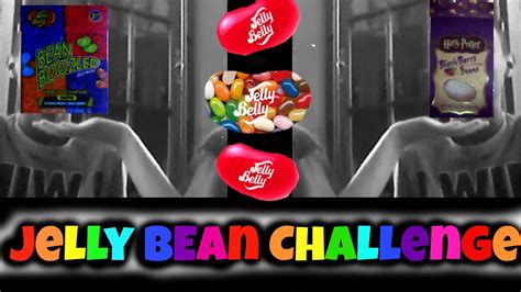 Jelly Bean Challenge - YouTube