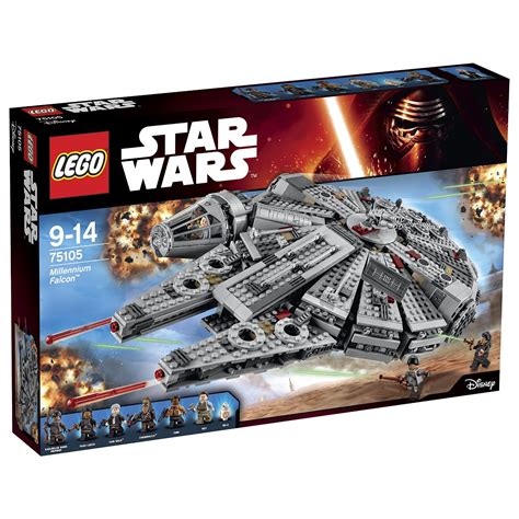 LEGO Star Wars Millennium Falcon Set for $119.99 (Reg. $150) - Lowest ...