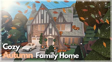 Bloxburg | Autumn Family Home | Roblox | House Build🍂🍁 - YouTube