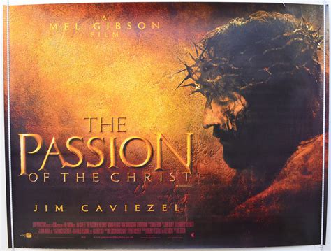 The passion of christ movie poster - bapprestige